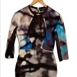 Rachel Comey abstract dress.
